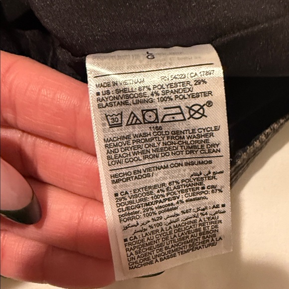 Old Navy Brown Plaid Mini Skirt - Picture 3 of 3